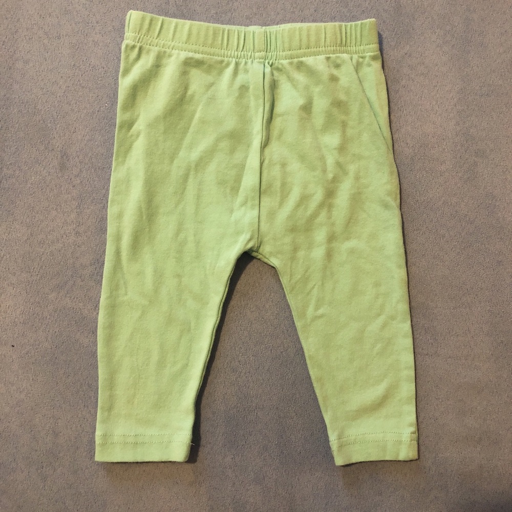 June and January mint crop leggings